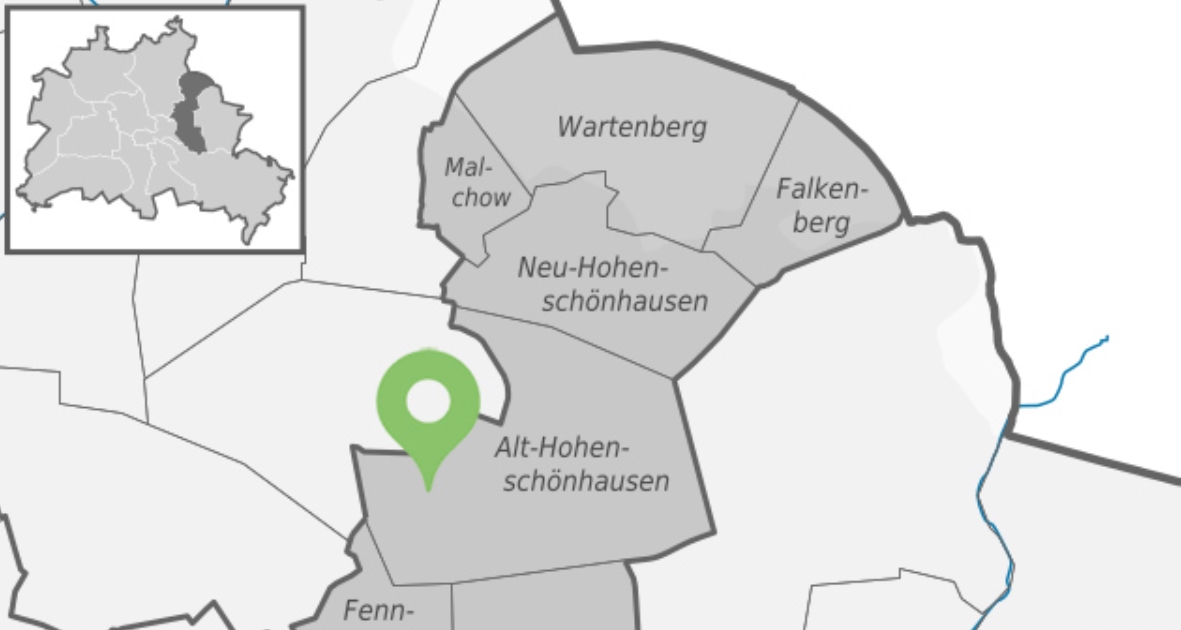Schlüsseldienst Lichtenberg - Alt-Hohen-Schonhausen
