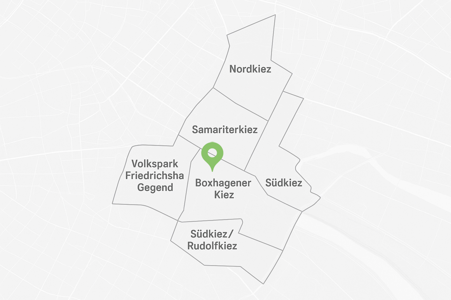 Schlüsseldienst Friedrichshain - Boxhagener-Kiez