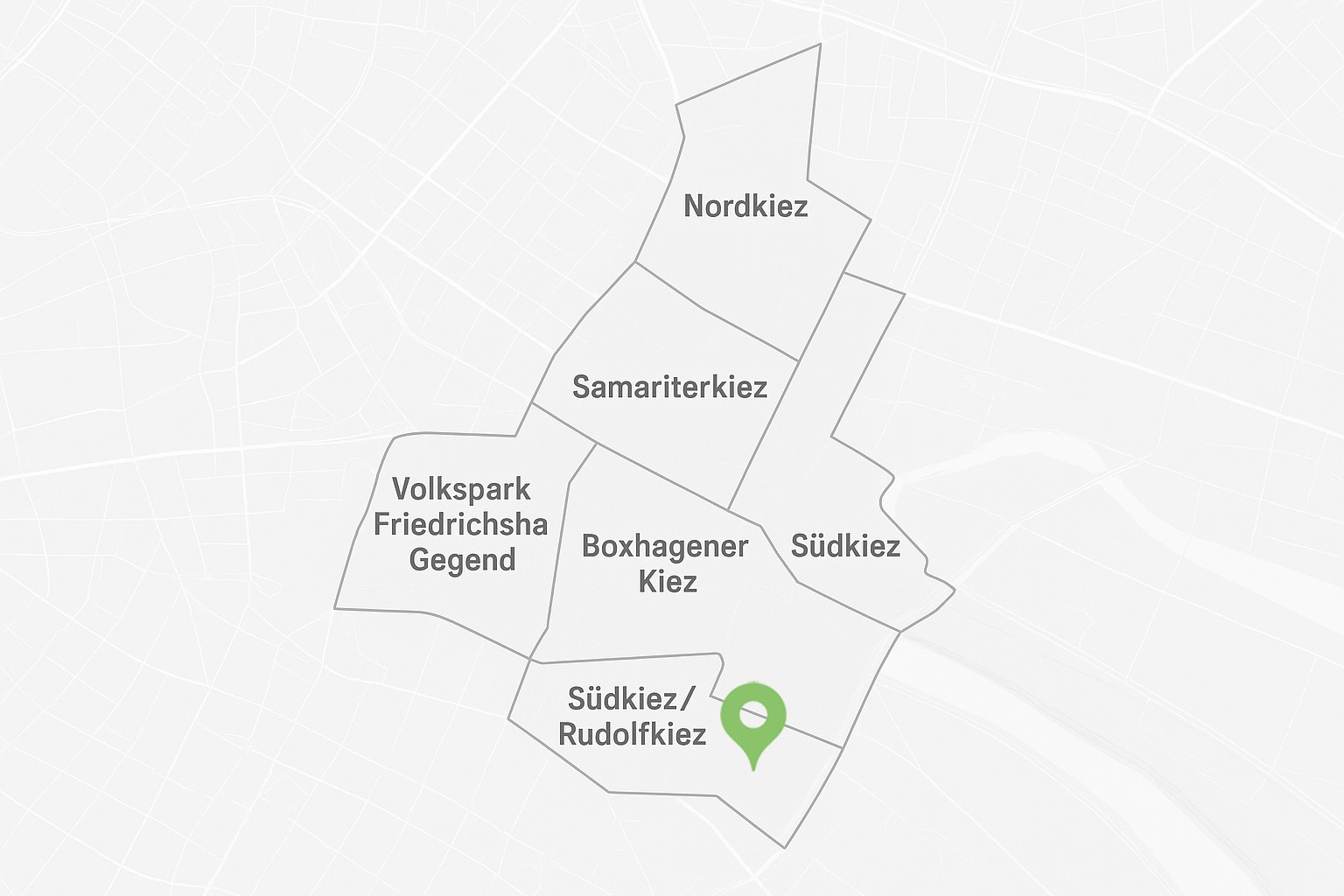 Schlüsseldienst Friedrichshain - Suedkiez-Rudolfkiez